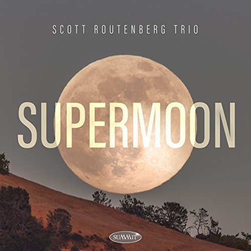 Routenberg Scott (Trio) - Supermoon ryhmässä CD / Jazz/Blues @ Bengans Skivbutik AB (3310842)