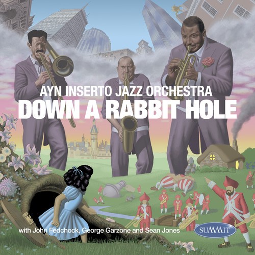 Ayn Inserto Jazz Orchestra - Down A Rabbit Hole ryhmässä CD / Jazz/Blues @ Bengans Skivbutik AB (3310843)
