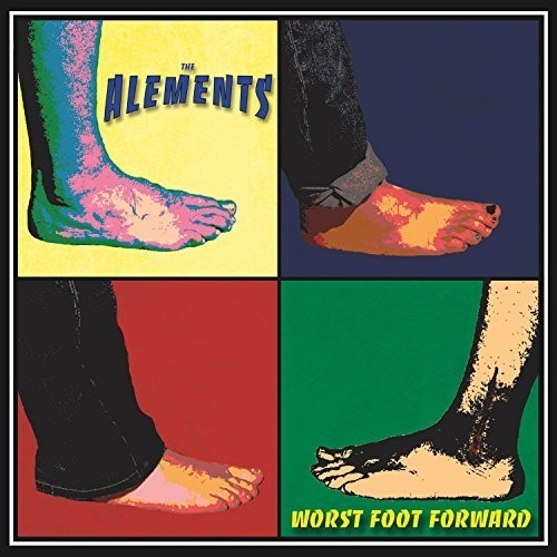 Alements - Worst Foot Forward ryhmässä CD / Rock @ Bengans Skivbutik AB (3310849)