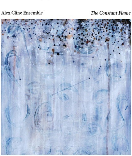 The Alex Cline Ensemble - The Constant Flame ryhmässä CD / Jazz/Blues @ Bengans Skivbutik AB (3311268)