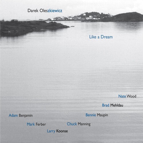 Darek Olez & Brad Mehldau - Like A Dream ryhmässä CD / Jazz/Blues @ Bengans Skivbutik AB (3311277)