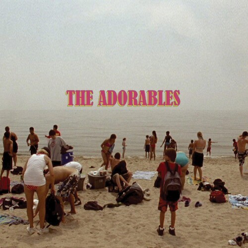 Zeena Parkins - The Adorables ryhmässä CD / Jazz/Blues @ Bengans Skivbutik AB (3311422)