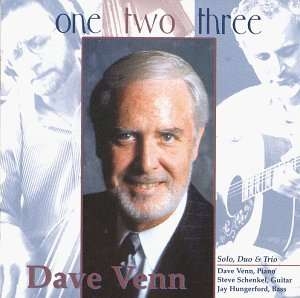 Dave Venn - One, Two, Three ryhmässä CD @ Bengans Skivbutik AB (3311427)