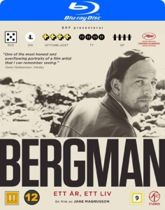 Movie - Bergman - Ett År Ett Liv ryhmässä Elokuva / Film Blu-ray @ Bengans Skivbutik AB (3311678)