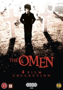 Movie - Omen Collection, The (4 Movies) Dvd ryhmässä DVD & BLU-RAY @ Bengans Skivbutik AB (3311810)