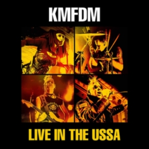 Kmfdm - Live In The Ussa ryhmässä CD @ Bengans Skivbutik AB (3312411)