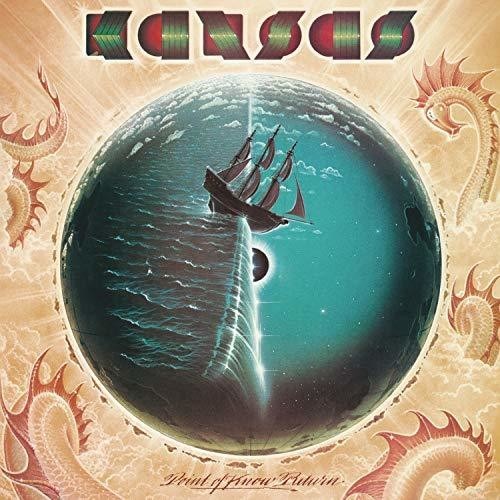 Kansas - Point Of Know Return ryhmässä VINYYLI / Rock @ Bengans Skivbutik AB (3312415)