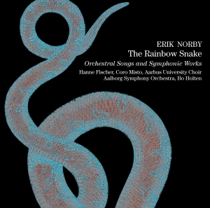 Norby Erik - The Rainbow Snake ryhmässä Externt_Lager / Naxoslager @ Bengans Skivbutik AB (3312458)