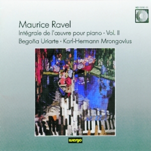 Ravel Maurice - Complete Piano Works, Vol. 2 ryhmässä CD @ Bengans Skivbutik AB (3312459)