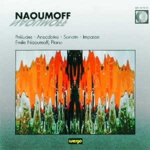 Naoumoff Emile - Piano Works ryhmässä CD @ Bengans Skivbutik AB (3312460)