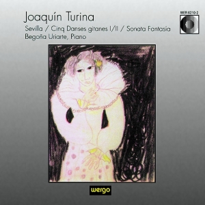 Turina Joaquin - Sevilla Danses Gitanes Sonata Fan ryhmässä CD @ Bengans Skivbutik AB (3312461)
