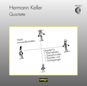 Keller Hermann - Quartette ryhmässä CD @ Bengans Skivbutik AB (3312467)