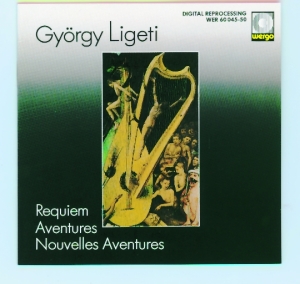 Ligeti György - Requiem Aventures Nouvelles Avent ryhmässä Externt_Lager / Naxoslager @ Bengans Skivbutik AB (3312469)