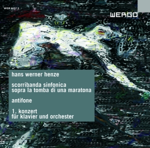 Henze Hans Werner - Scorribanda Sinfonica Antifone Pi ryhmässä CD @ Bengans Skivbutik AB (3312486)