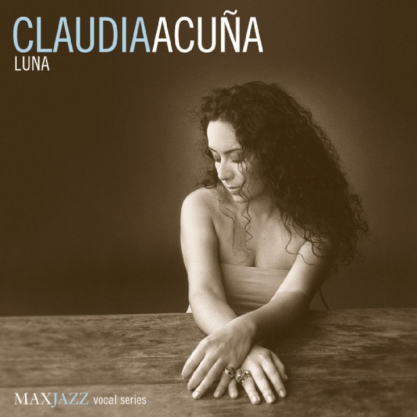 Acuña Claudia - Luna ryhmässä CD @ Bengans Skivbutik AB (3312492)