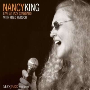 Nancy King - Live At Jazz Standard ryhmässä CD @ Bengans Skivbutik AB (3312497)