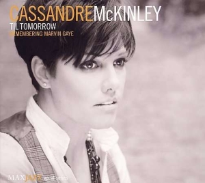 Cassandre Mckinley - Til Tomorrow: Remembering Marvin Ga ryhmässä CD @ Bengans Skivbutik AB (3312498)