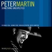 Martin Peter - Something Unexpected ryhmässä CD @ Bengans Skivbutik AB (3312500)