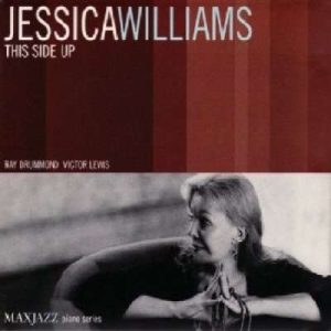 Jessica Williams - This Side Up ryhmässä CD @ Bengans Skivbutik AB (3312501)