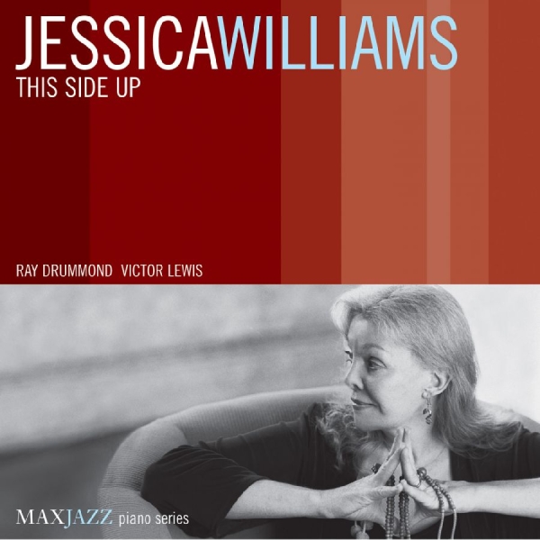 Williams Jessica - This Side Up ryhmässä CD @ Bengans Skivbutik AB (3312501)
