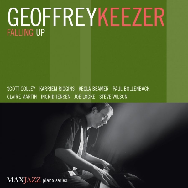 Keezer Geoffrey - Falling Up ryhmässä CD @ Bengans Skivbutik AB (3312505)