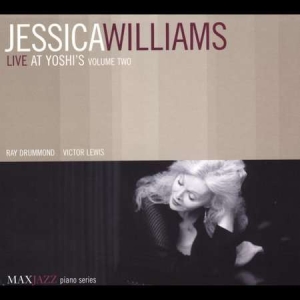 Jessica Williams - Live At Yoshi's Volume 2 ryhmässä CD @ Bengans Skivbutik AB (3312512)