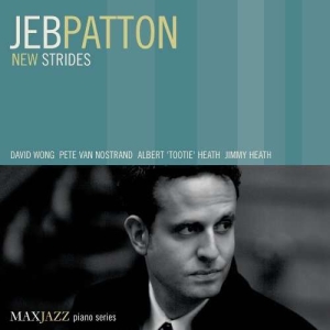 Jeb Patton - New Strides ryhmässä CD @ Bengans Skivbutik AB (3312519)