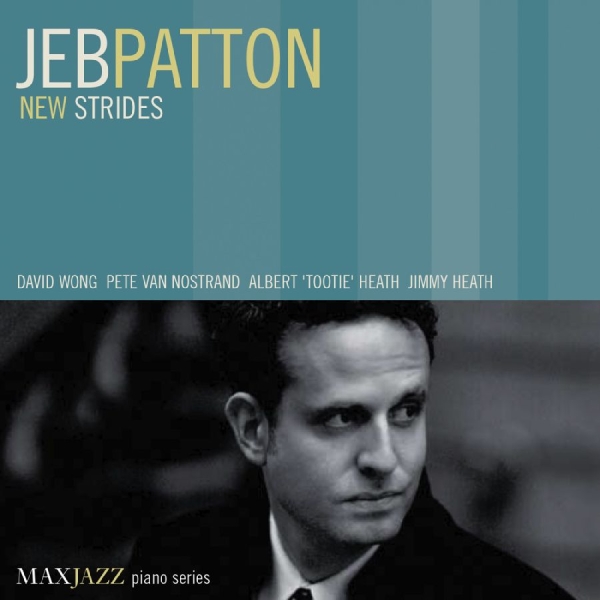 Patton Jeb - New Strides ryhmässä CD @ Bengans Skivbutik AB (3312519)