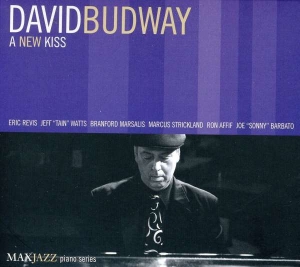 David Budway - A New Kiss ryhmässä CD @ Bengans Skivbutik AB (3312520)
