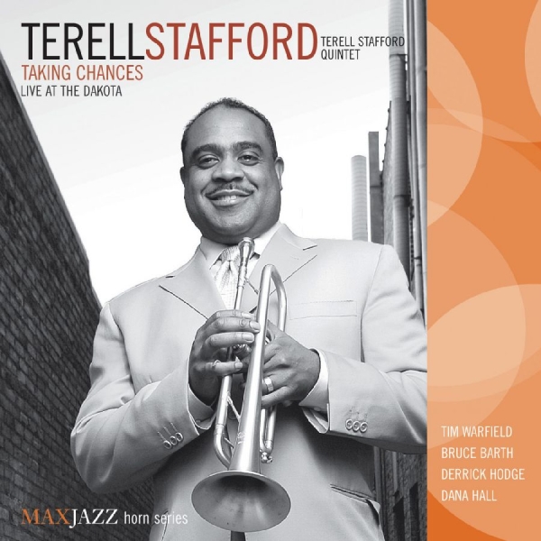 Stafford Terell - Taking Chances: Live At The Dakota ryhmässä CD @ Bengans Skivbutik AB (3312528)
