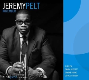 Jeremy Pelt - November ryhmässä CD @ Bengans Skivbutik AB (3312530)