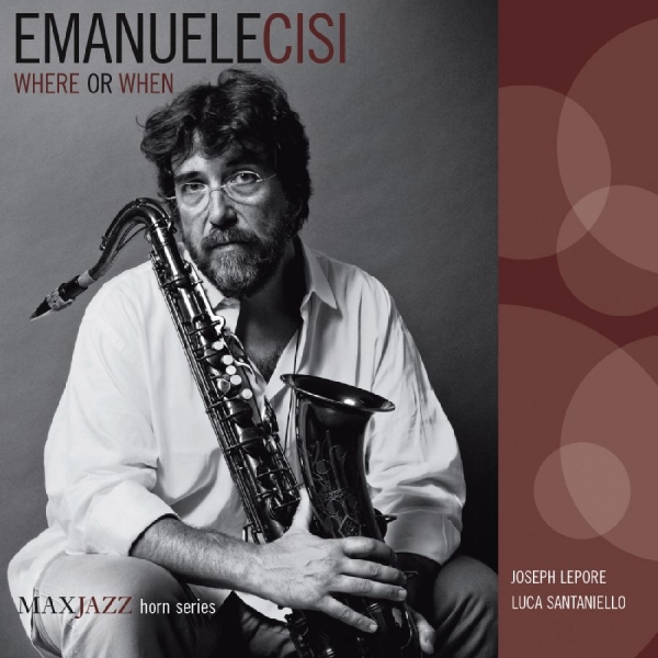 Cisi Emanuele - Where Or When ryhmässä CD @ Bengans Skivbutik AB (3312532)