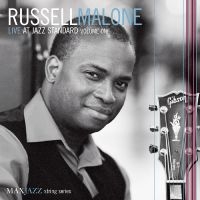 Malone Russell - Live At Jazz Standard Volume One ryhmässä CD @ Bengans Skivbutik AB (3312542)