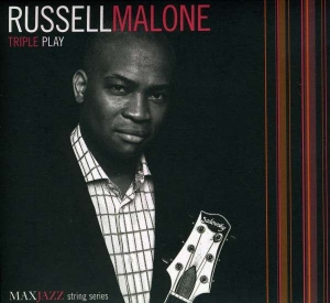 Russell Malone - Triple Play ryhmässä CD @ Bengans Skivbutik AB (3312547)