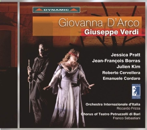 Verdi Giuseppe - Giovanna D'arco ryhmässä CD @ Bengans Skivbutik AB (3312552)