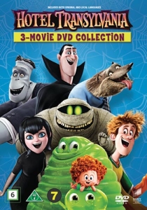 Movie - Hotel Transylvania 1-3 Box Dvd S-T ryhmässä Elokuva / Elokuva DVD @ Bengans Skivbutik AB (3312802)