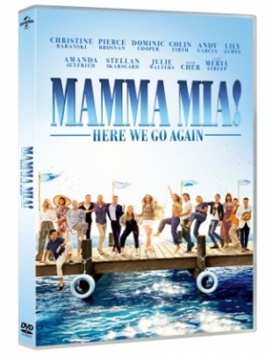 Mamma Mia! Here We Go Again -   ryhmässä -Start DVDBR @ Bengans Skivbutik AB (3313401)