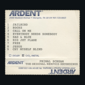 Primal Scream - Give Out But Don't Give Up: The Original ryhmässä Minishops / Primal Scream @ Bengans Skivbutik AB (3314084)