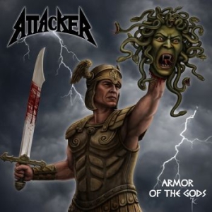 Attacker - Armor Of The Gods ryhmässä CD @ Bengans Skivbutik AB (3314106)