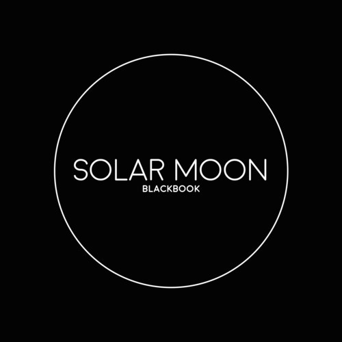 Solar Moon - Blackbook ryhmässä CD / Rock @ Bengans Skivbutik AB (3314163)