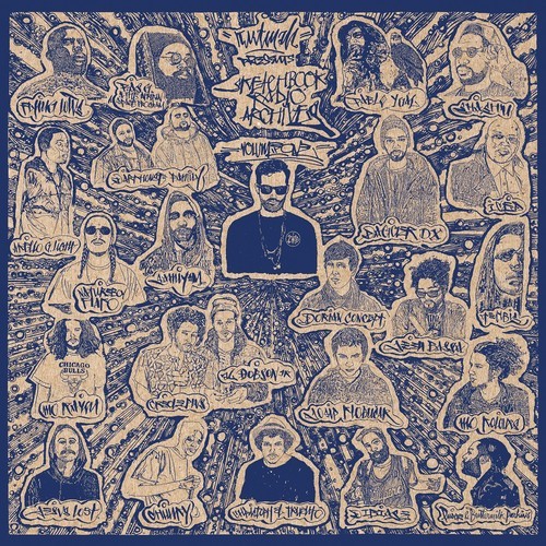 Kutmah - Sketchbook Radrion Archives 1 ryhmässä VINYYLI / Myydyimmät @ Bengans Skivbutik AB (3314187)