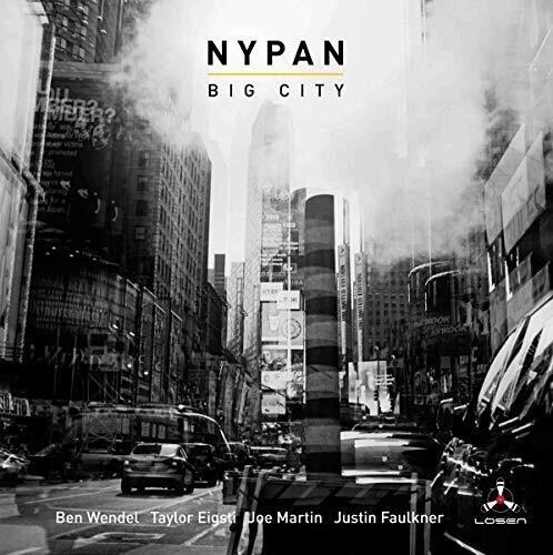 Nypan - Big City ryhmässä CD / Jazz/Blues @ Bengans Skivbutik AB (3314213)
