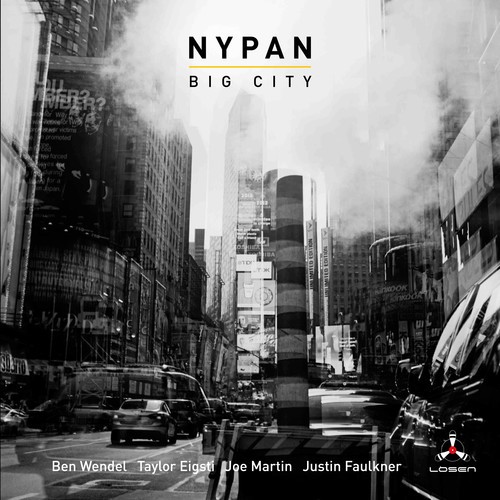 Nypan - Big City ryhmässä VINYYLI / Jazz/Blues @ Bengans Skivbutik AB (3314219)