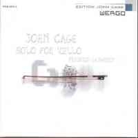 Cage John - Solo For Cello ryhmässä CD @ Bengans Skivbutik AB (3314228)