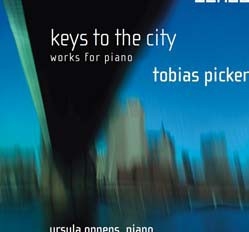 Picker Tobias - Keys To The City ryhmässä CD @ Bengans Skivbutik AB (3314230)