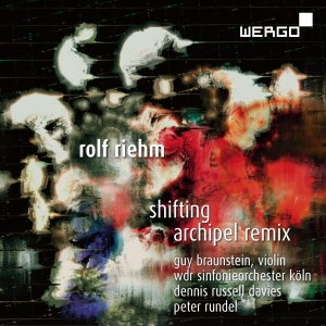 Riehm Rolf - Shifting Archipel Remix ryhmässä CD @ Bengans Skivbutik AB (3314242)