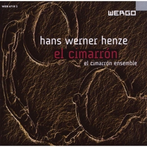 Henze Hans Werner - El Cimarrón ryhmässä CD @ Bengans Skivbutik AB (3314245)