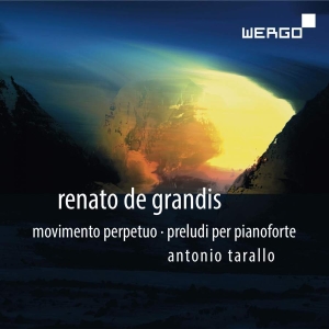 Grandis Renato De - Movimento Perpetuo – Preludi Per Pi ryhmässä CD @ Bengans Skivbutik AB (3314246)