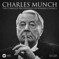 CHARLES MUNCH - THE COMPLETE RECORDINGS ON WAR ryhmässä CD @ Bengans Skivbutik AB (3315037)