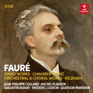 Fauré: Piano Chamber Music O - Fauré: Piano Works, Chamber Mu ryhmässä CD @ Bengans Skivbutik AB (3315041)